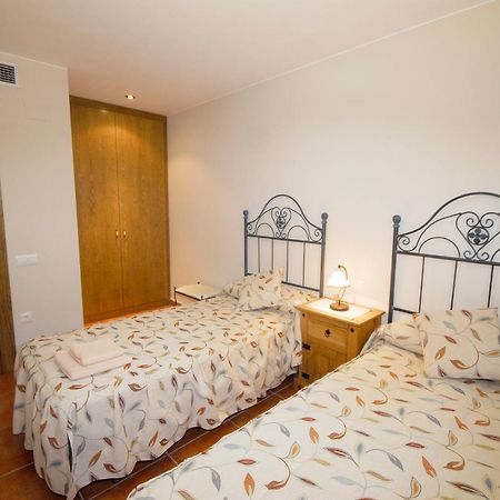 Apartamentos De Turismo Rural Las Eras Castelserás Cameră foto