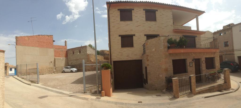 Apartamentos De Turismo Rural Las Eras Castelserás Exterior foto